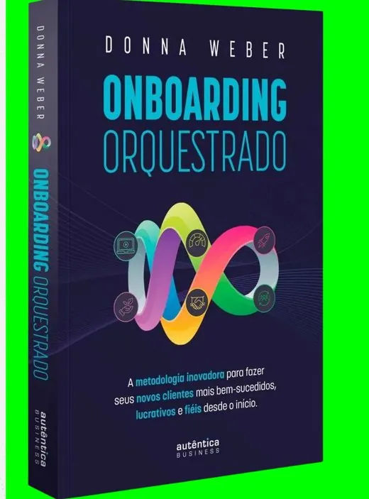 Capa do livro Onboarding Orquestrado