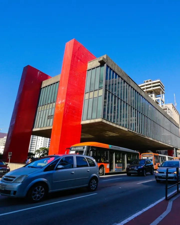 São Paulo, avenida Paulista e o MASP